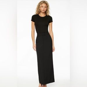 Dynamite eversleek charlotte pencil maxi skirt